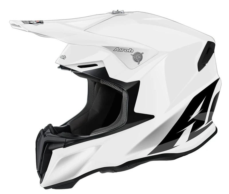 Airoh HELMET TWIST COLOR WHITE GLOSS XS