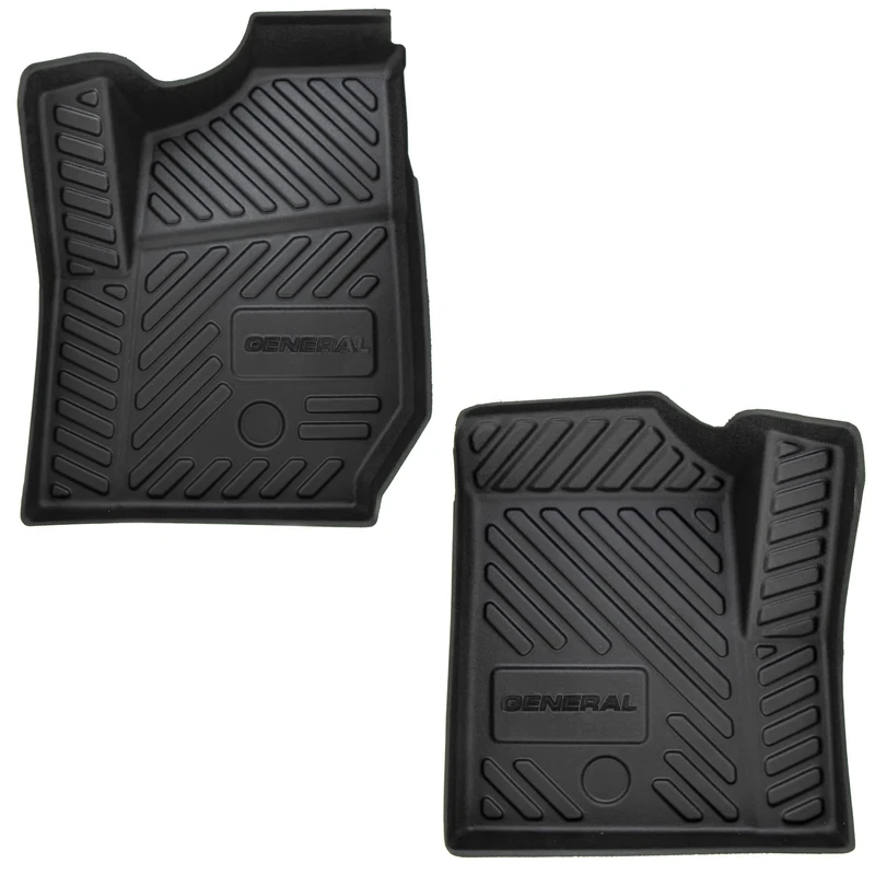 Polaris New OEM General Front Floor Mats, 2881934 by Polaris - Image 1