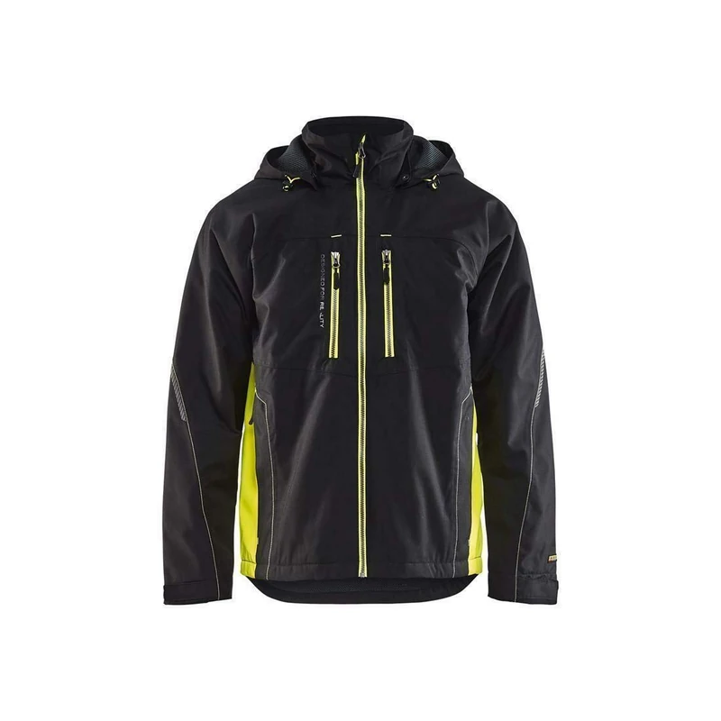 Blakläder 4890197799334XL Size 4X-Large Winter Jacket - Black/Yellow