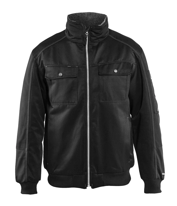 Blakläder 491619009900XL Size X-Large Pilot Winter Jacket - Black