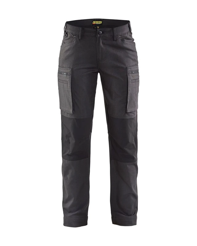 Blakläder 715911469899C42 Size C42 Women Service Trousers - Dark Green/Black