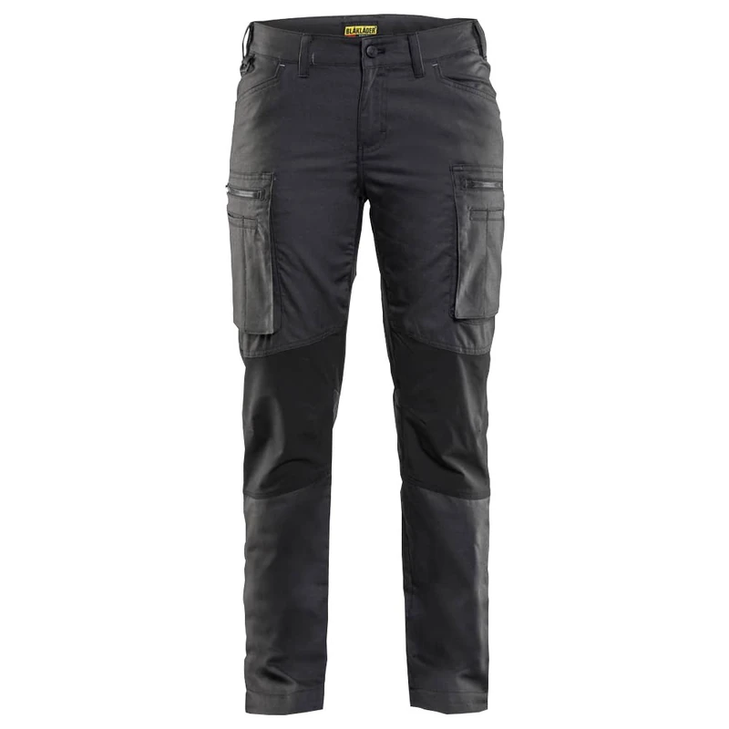 Blakläder 715918459899C40 Size C40 Women Service Trousers - Dark Green/Black