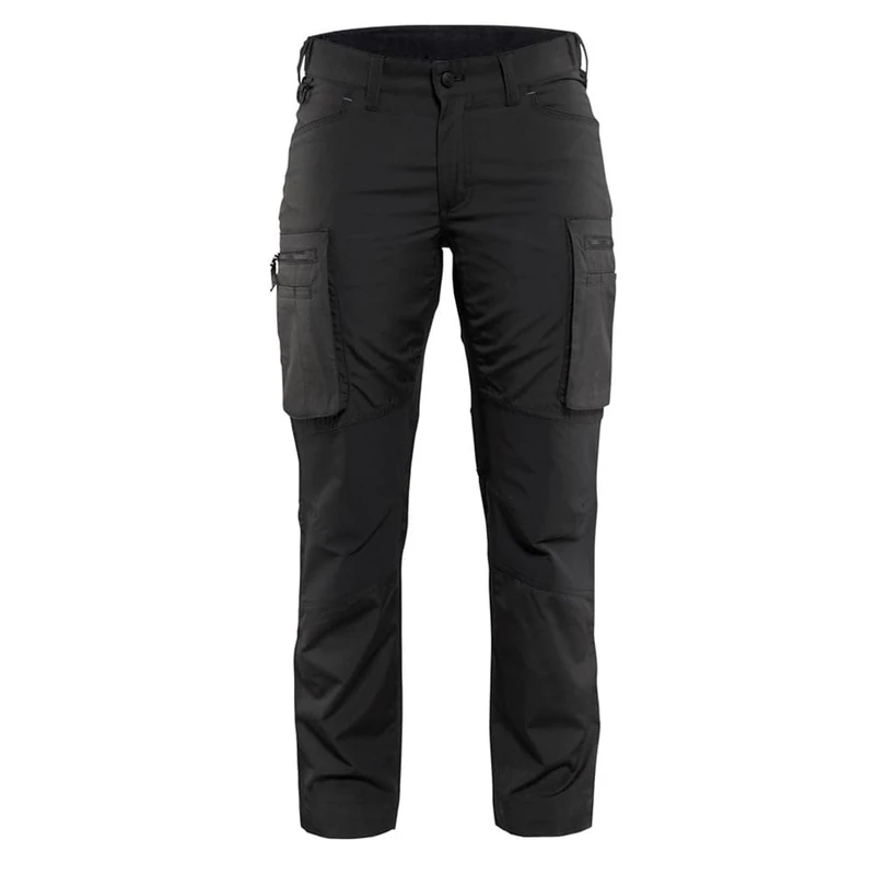 Blakläder 715918459900C32 Size C32 Women Service Trousers - Black