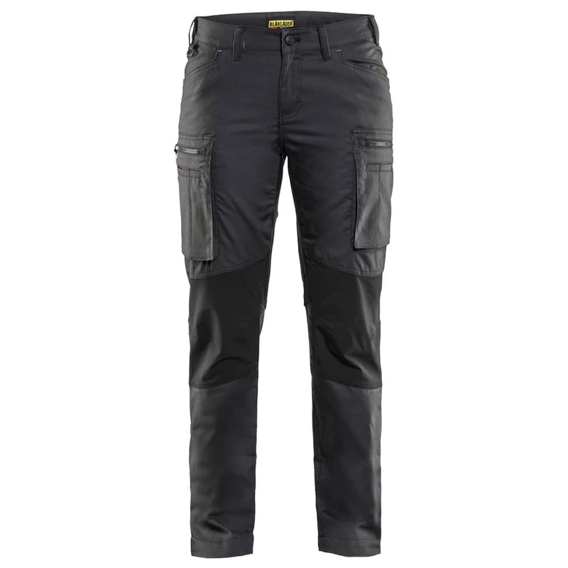Blakläder 715918459899C48 Size C48 Women Service Trousers - Dark Green/Black