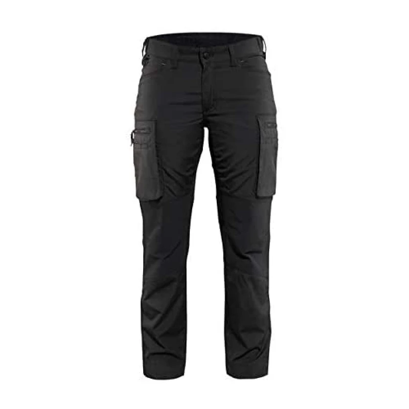 Blakläder 715918459900C42 Size C42 Women Service Trousers - Black