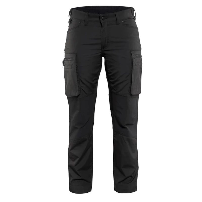 Blakläder 715918459900C38 Size C38 Women Service Trousers - Black
