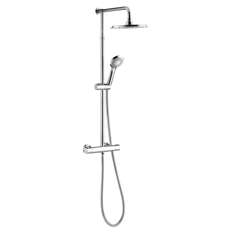 Wirquin 60721384 Comfort Verona Shower System with Thermostat