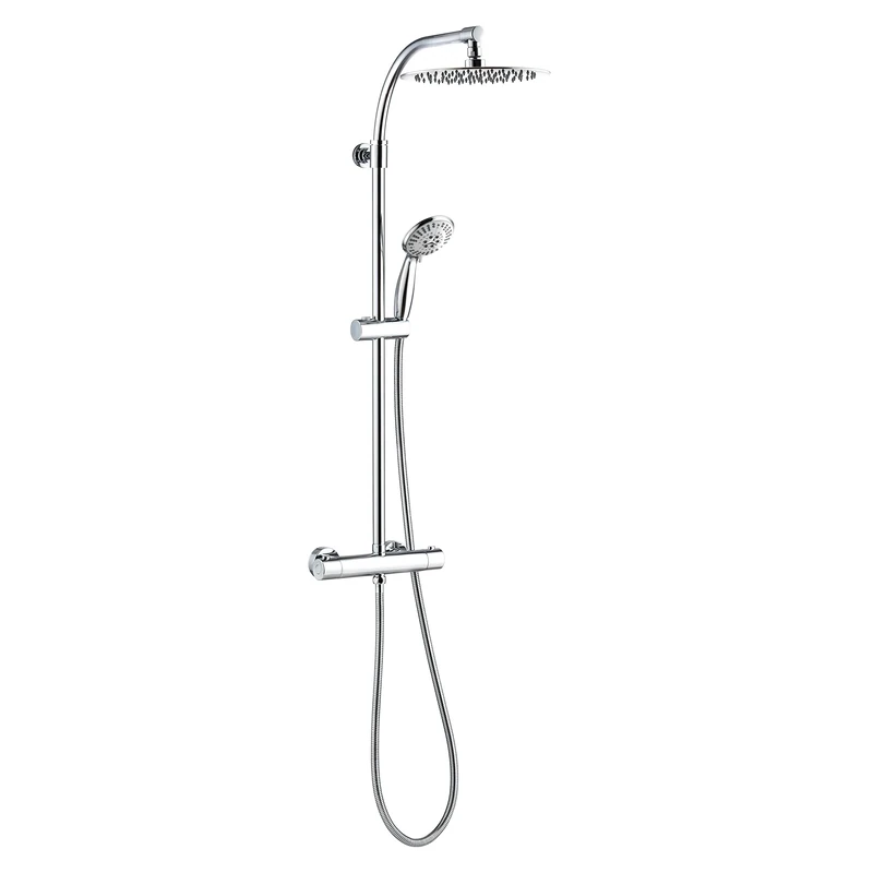 Wirquin 60721389 Milano Comfort Thermostatic Shower Mixer Tap