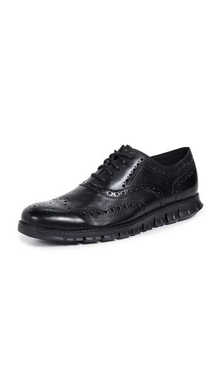 Cole Haan Zerogrand Wing Oxford, Men’s Oxfords, Black (Blk Clsd Ho Blk Black), 6 (40 EU)