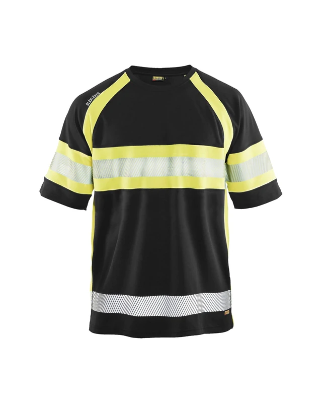 Blakläder 333710519933S Size Small High Visibility T-Shirt - Black/Yellow
