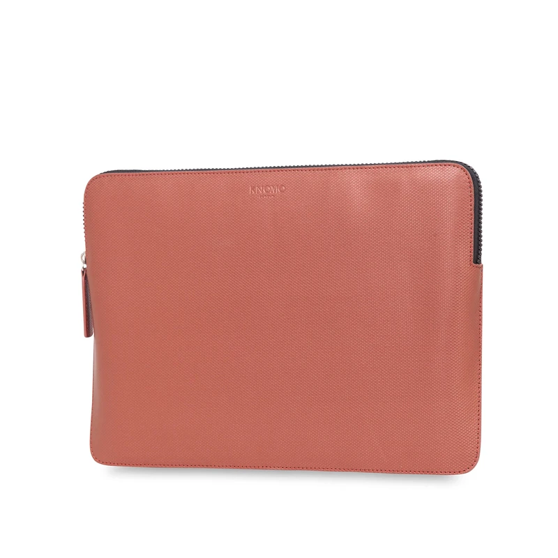 Knomo 14-209-COP Embossed Sleeve for 12-Inch MacBook - Copper - Image 1