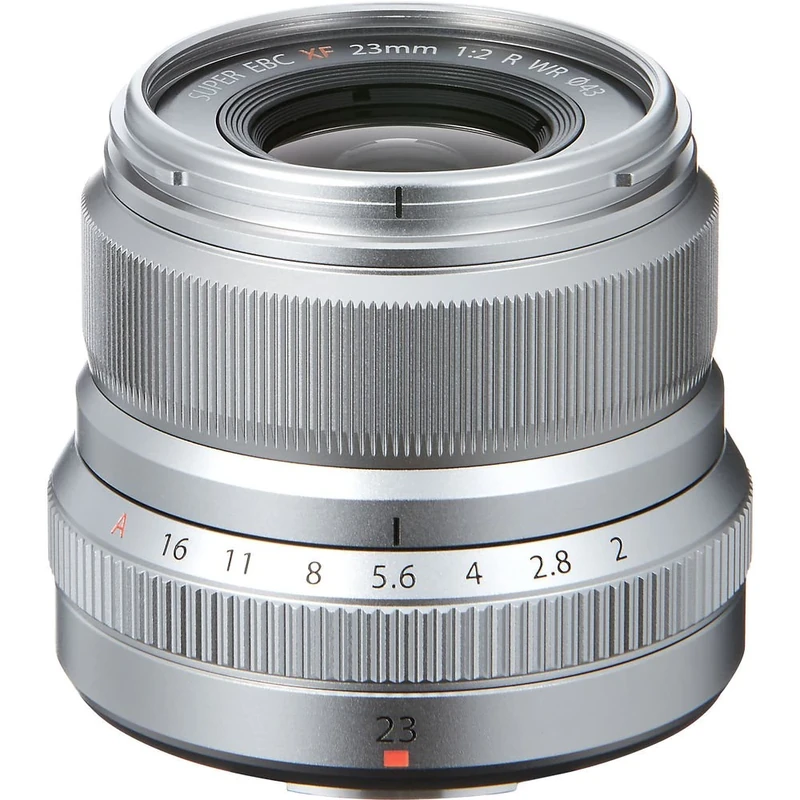 Fujifilm XF23mmF2 R WR Lens - 35mm, Fast AF, Weather-Resistant
