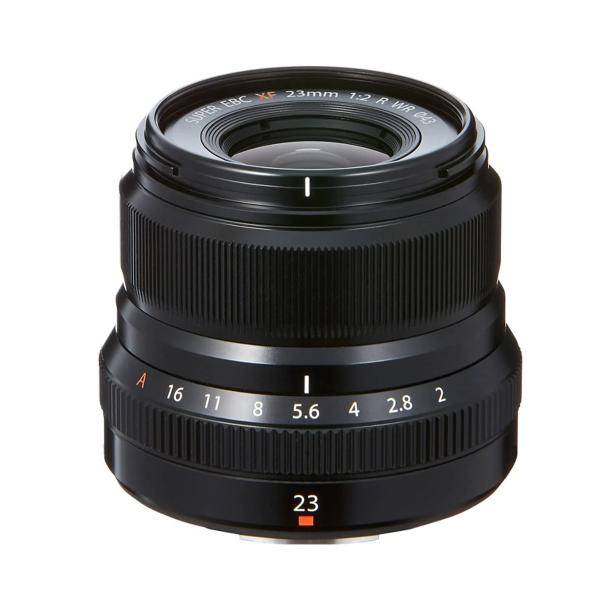 Fujifilm XF23mmF2 R WR - Black