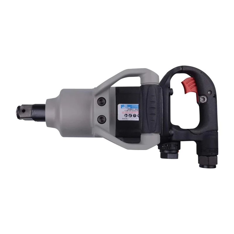 KING TONY 33861-200 1" Drive Composite Impact Wrench, 347 mm Length