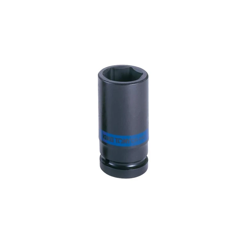 KING TONY 843565M Alloy Steel Deep Impact Socket, 65 mm Diameter, 110 mm Length
