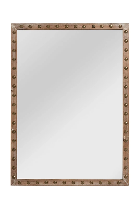 Premier Housewares Tribeca Wall Mirror, Natural