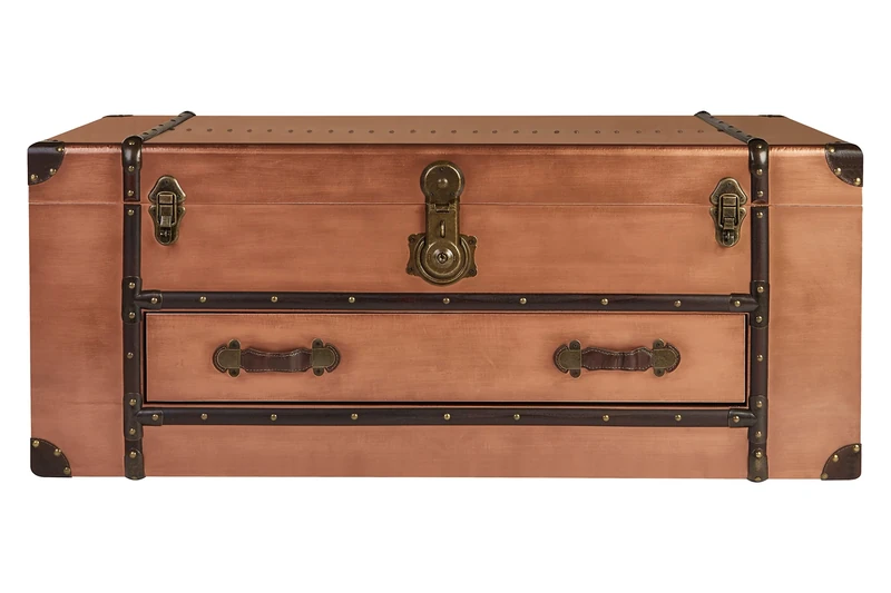 Premier Housewares Navigator Trunk - Copper