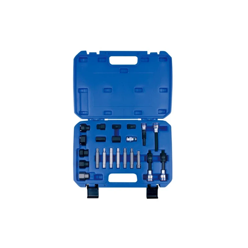 KING TONY 9DA022 Alternator Tool Set, 22 Pieces