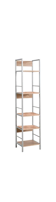 Kit Closet 2150032003 – Kala Metal Shelf 34 cm Metal/Beech 34 x 30 x 150 cm