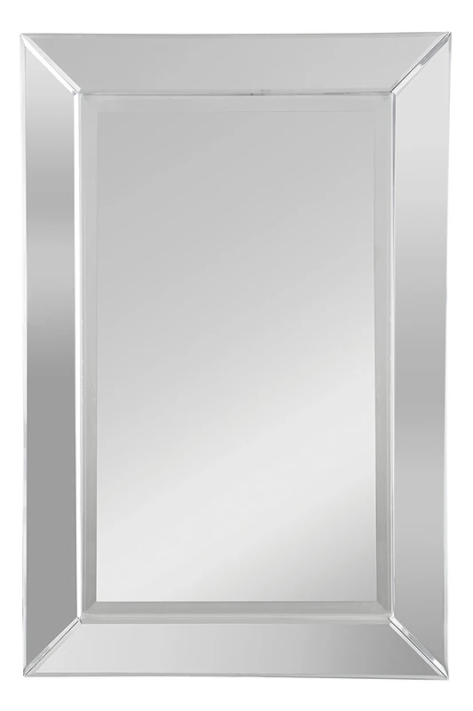 Premier Housewares Orchid Wall Mirror - Silver