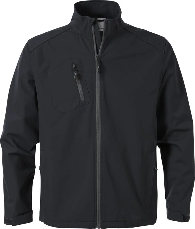 ACODE Men's Soft-Shell Jacket 1476 | Size: 56/58 (XL) | Black