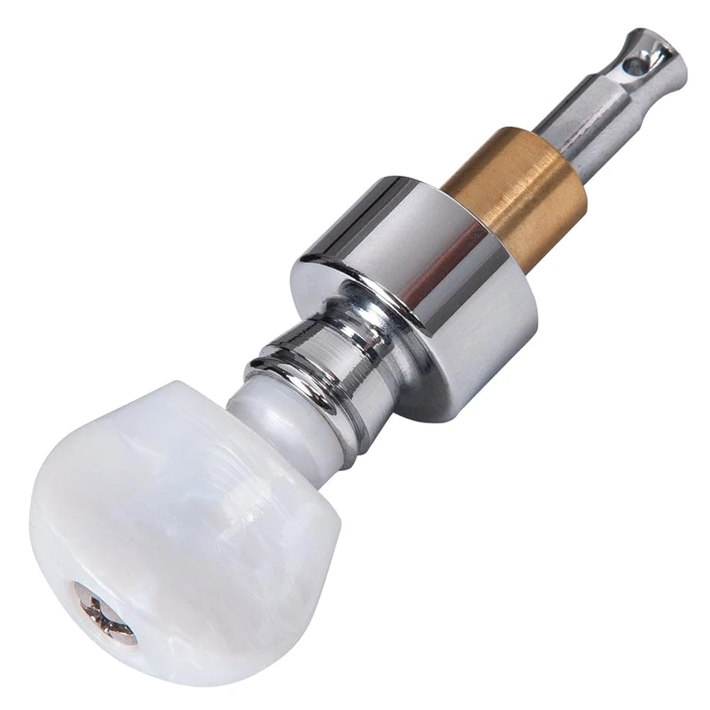 GUITAR TECH PREMIUM BANJO GEARED MACHINE HEADS - 4 STRING - CHROME