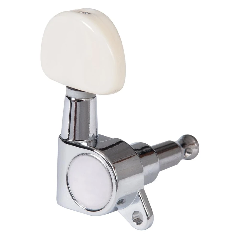 GUITAR TECH BANJO MACHINEHEADS - 4 STRING- CHROME