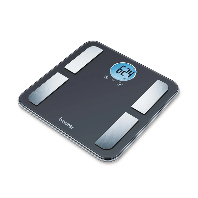 Beurer BF195 Body Analysis Bathroom Scale | Precise Full-Body Analysis | BMI Calculation | Unique Modern Design | Illuminated Digital Display | 180kg Weight Capacity | Touch-Key Operation,748.16