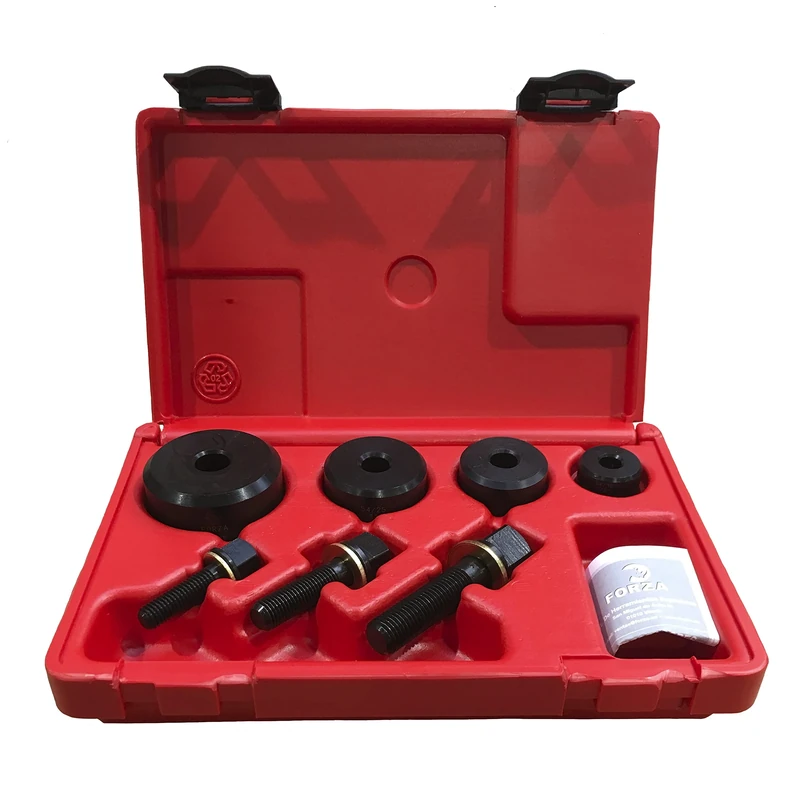 Set of 4 Sheet Metal perforators 16-20-25-35 mm.