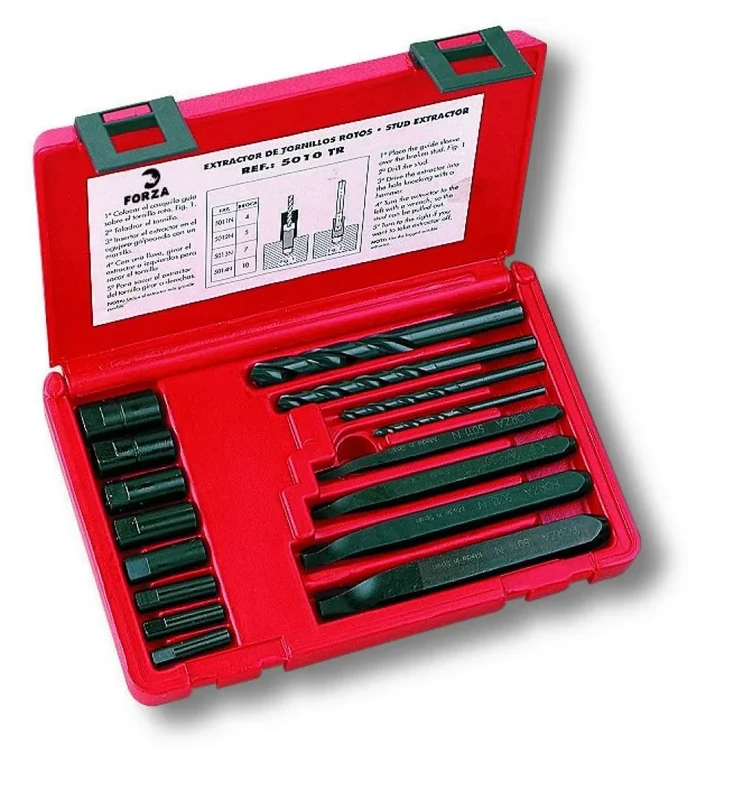 Forza - Complete Set 4 Extractor +4 Drills +8 Guides