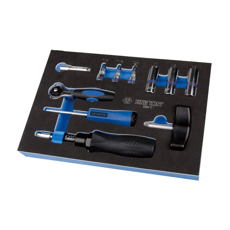 KING TONY 9BK51 Tpms Torque Assist Tool Set