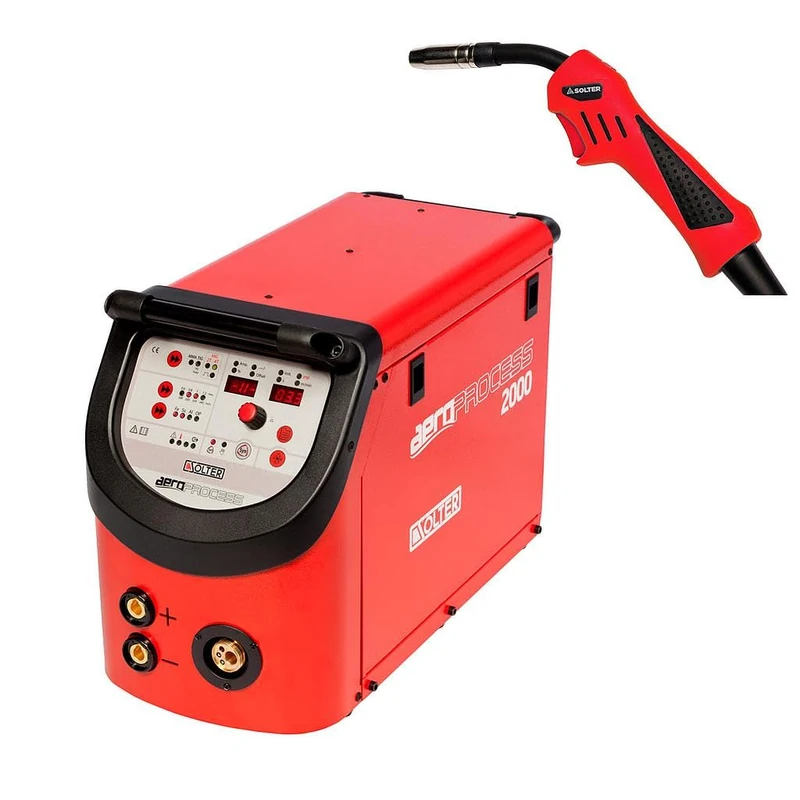 Solter mig-mag - Soldering Kit aeroprocess 2000 - Image 1