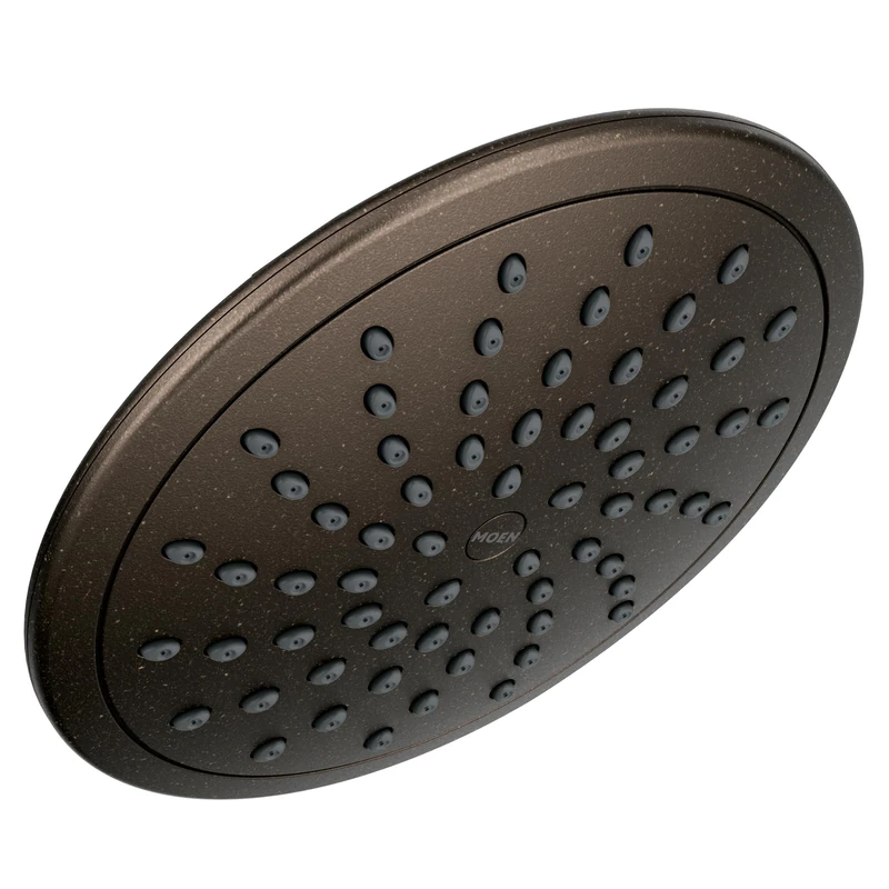 Moen 6345ORB 8in Fixed Rainshower Showerhead - Oil Rubbed Bronze - Image 1