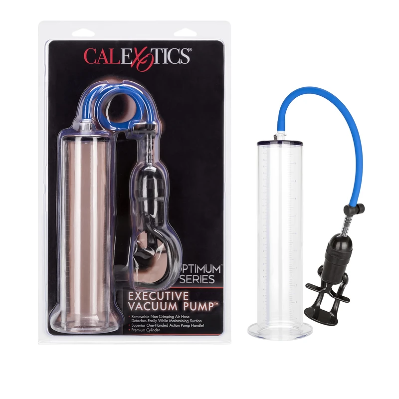 California Exotic Novelties Executive Vacuum Penis Pump, Clear