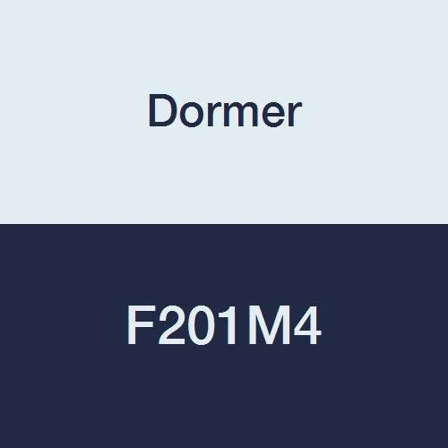 Dormer F201M4 Series F201 HSS Gun Nosed Machine Die, Bright Finish, M4 x 0.70mm x 5mm