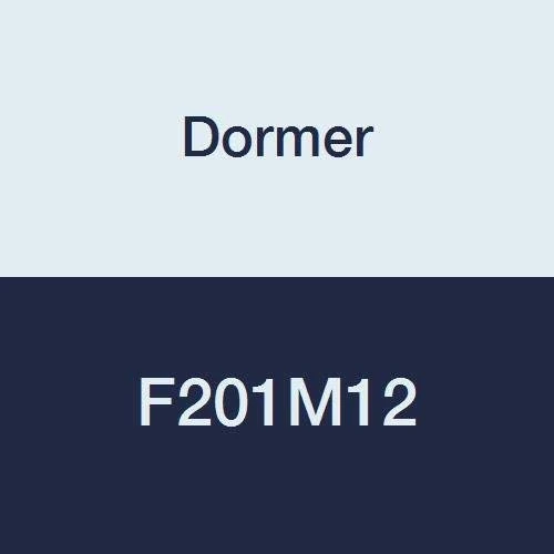 Dormer F201M12 Series F201 HSS Gun Nosed Machine Die, Bright Finish, M12 x 1.75mm x 14mm