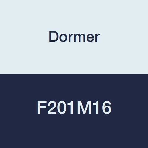 Dormer F201M16 Series F201 HSS Gun Nosed Machine Die, Bright Finish, M16 x 2.00mm x 18mm