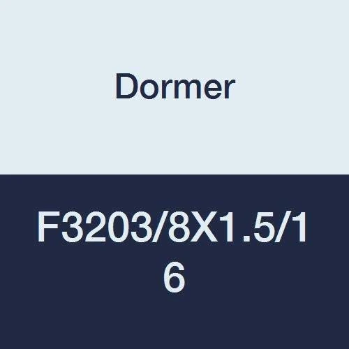 Dormer F3203/8X1.5/16 Series F320 HSS UNC Adjustable Die, Bright, 3/8"-16 x 1-5/16" x 7/16"