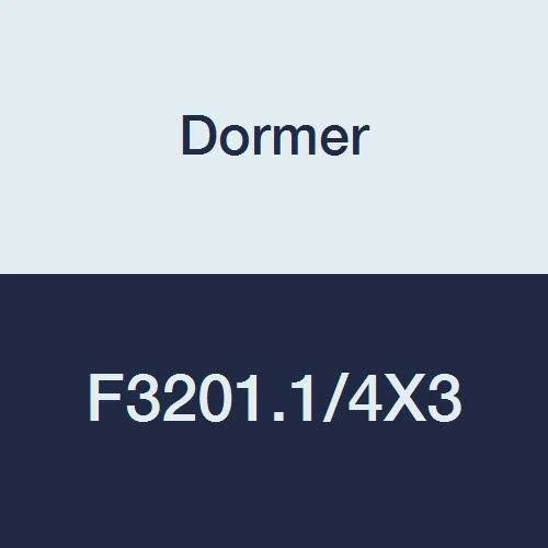 Dormer F3201.1/4X3 Series F320 HSS UNC Adjustable Die, Bright, 1-1/4"-7 x 3" x 7/8"