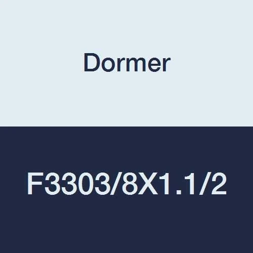 Dormer F3303/8X1.1/2 Series F330 HSS UNC Adjustable Die, Bright, 3/8"-24 x 1-1/2" x 1/2" - Image 1