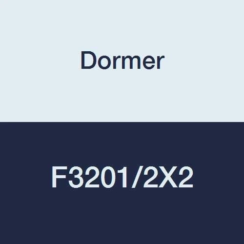 Dormer F3201/2X2 Series F320 HSS UNC Adjustable Die, Bright, 1/2"-13 x 2" x 5/8"