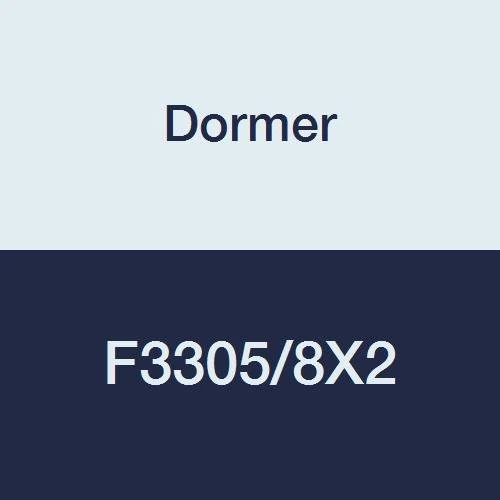 Dormer F3305/8X2 Series F330 HSS UNC Adjustable Die, Bright, 5/8"-18 x 2" x 5/8"