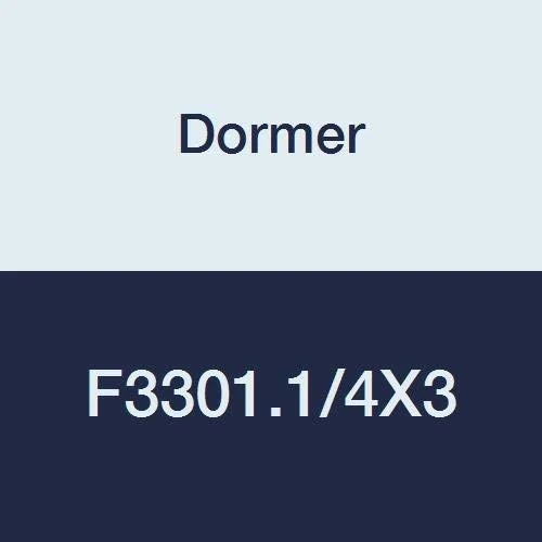 Dormer F3301.1/4X3 Series F330 HSS UNC Adjustable Die, Bright, 1-1/4"-12 x 3" x 7/8"