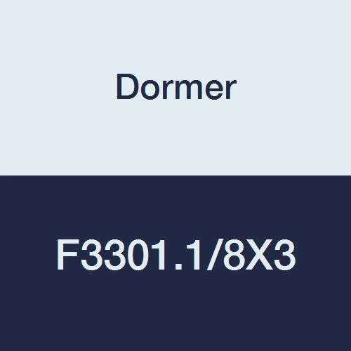 Dormer F3301.1/8X3 Series F330 HSS UNC Adjustable Die, Bright, 1-1/8"-12 x 3" x 7/8"