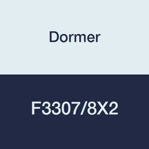 Dormer F3307/8X2 Series F330 HSS UNC Adjustable Die, Bright, 7/8"-14 x 2" x 5/8"