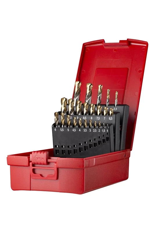 Dormer 616185 A088200S Stub Drill Set, Set of 24