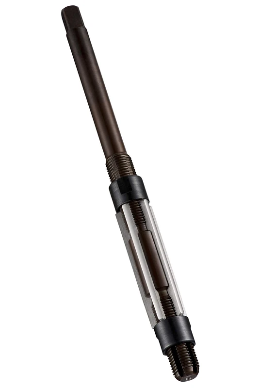 Dormer B334 B334000 HSS High Speed Steel Straight Shank Adjustable Hand Reamer, Size 000, Single Pack