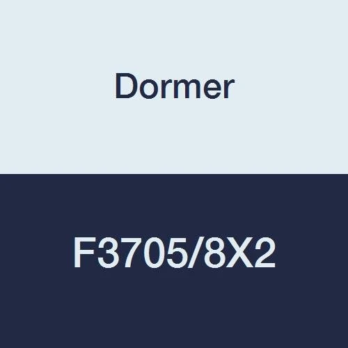Dormer F3705/8X2 Series F370 HSS G(BSP) Adjustable Die, Bright, 5/8"-14 x 2" x 5/8" - Image 1