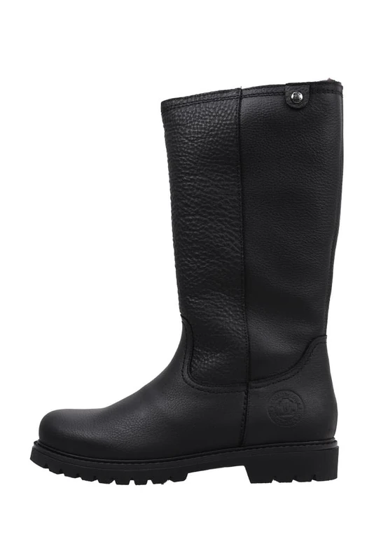 Panama Jack Bambina Women's Waterproof High Boots - Black
