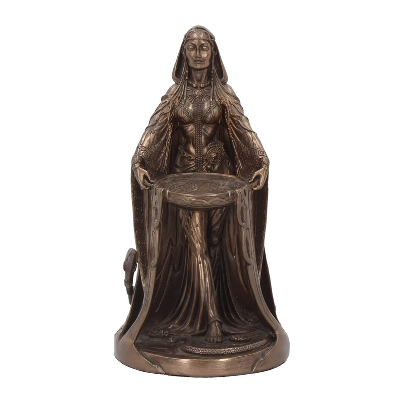 Nemesis Now Celtic Danu Goddess Figurine 28cm Bronze